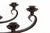 French Brown Wrought Iron Candelabras by Charles Piguet, 20th Century, Set of 2 For Sale - Image 12 of 16
