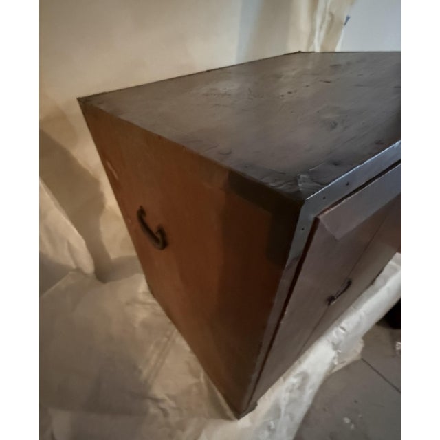 Late 19th Century Japanese Storage Meiji Era Tansu (Chest) For Sale - Image 4 of 8