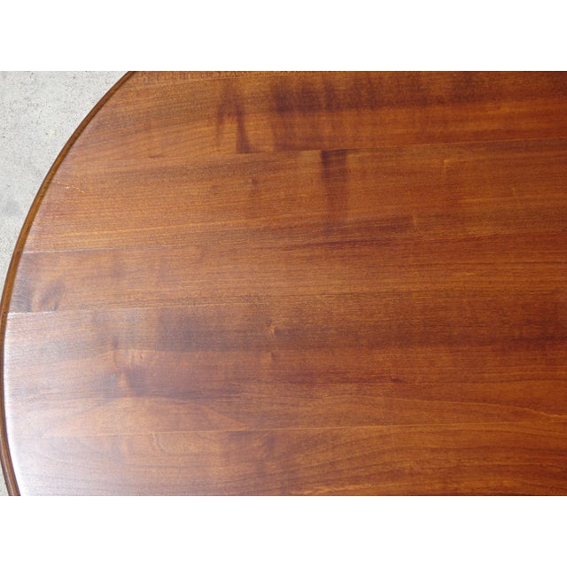 Brown Coffee Table with Central 4-Legged Base, 1970s For Sale - Image 8 of 15