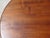Brown Coffee Table with Central 4-Legged Base, 1970s For Sale - Image 8 of 15