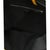 Black Yellow Black Wool Logo Tote For Sale - Image 8 of 8
