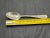 Antique Stieff Rose Sterling Silver 5.875" Flat Handle Teaspoons Set 12 Monogram For Sale - Image 12 of 12