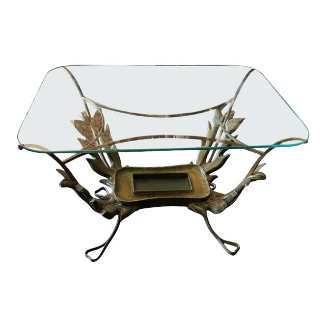 1950s Italian Mid-Century Pier Luigi Colli Modern Coffee Table For Sale