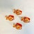 Mid 20th Century Mid-Century Boho Chic Coastal Palm Beach Chic Fish Napkin Rings - Set of 4. For Sale - Image 5 of 8