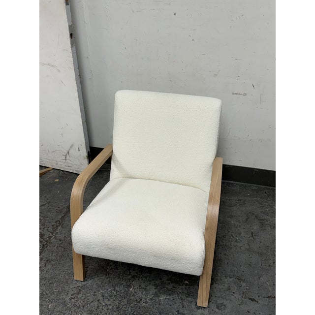 Bespoke Felix Bouclé Side Chair For Sale In San Francisco - Image 6 of 12