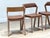 Vintage Merano Chairs in Beech by Alexander Gufler for Ton, 1980s, Set of 4 For Sale - Image 4 of 11