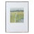 Iris Kronbeck Mixed Media Landscape, Signed and Dated 1992, Framed Scandinavian Artwork For Sale