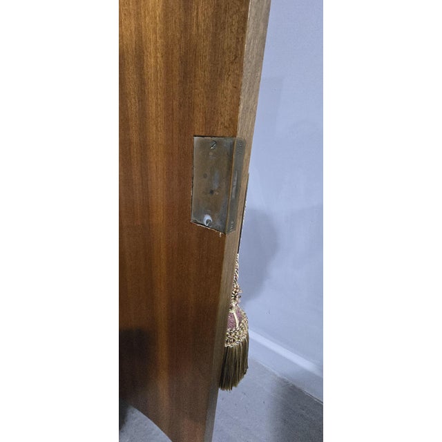 Vintage Buffet in Burr Walnut, 1920 For Sale - Image 9 of 12