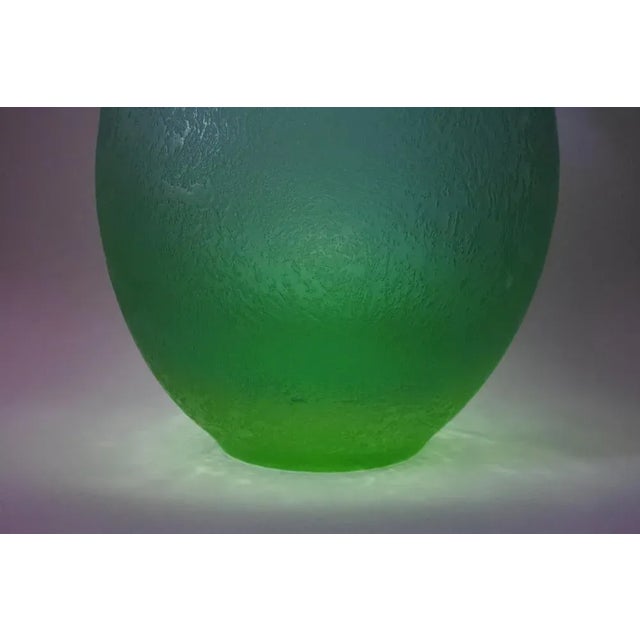 Vintage Sommerso Vase by Flavio Poli & Seguso Vesti, Italy, 1957 For Sale - Image 12 of 13