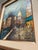 Mid-Century m.s.l Calvan Paris Oil Painting, Sacré-Cœur, Signed & Framed For Sale - Image 11 of 11