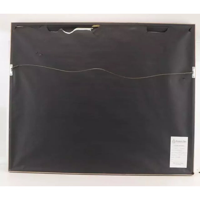 1980s Vintage Fishing Wall Art "Fooled Again," by Jon Wright Framed For Sale In Cincinnati - Image 6 of 9