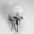 Italian Wall Lamp, 1970s, in Very Good conditions. Designed 1970 to 1979 European Plug (up to 250V).The wiring of this...