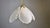 Vintage Italian Glass and Brass Chandelier, 1970s For Sale - Image 10 of 16