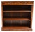Regency Open Bookcase with Walnut Sheraton Inlay For Sale