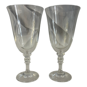 1990’s Ralph Lauren Landon Iced Tea / Water Goblets Set of 2