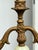Alabaster Vintage Neoclassical Alabaster Three-Light Candelabra Table Lamp For Sale - Image 8 of 12
