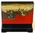 Imperial Russian Lacquered Papier-Mâché Troika Box, Lukutin Factory, 1880-1910 For Sale - Image 10 of 18
