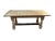 French French Weathered Oak Dining Table For Sale - Image 3 of 6