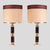 Murano Glass and Brass Table Lamps, 1970s, Set of 2 For Sale - Image 12 of 12