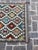 Tribal Boho Chic Kilim Hand-Woven Wool Rug 3.1' X 5' For Sale - Image 3 of 7