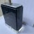 Metal Art Deco Black Marble Lucite Lamp For Sale - Image 7 of 12