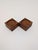 1960s Mid-Century Danish Modern Teak Coaster Set of 5 For Sale - Image 9 of 9