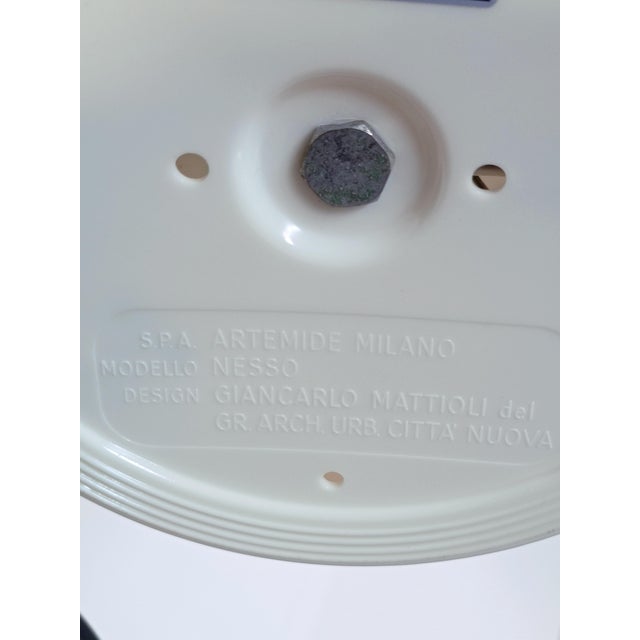 Nesso Lamp by Giancarlo Mattioli for Artemide, 1967 For Sale - Image 15 of 18