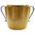 1960s Attributed to Aldo Tura Ice Bucket in Goatskin and Brass For Sale - Image 16 of 18