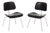 Eames X Herman Miller DCM Plywood Chairs, Pair For Sale