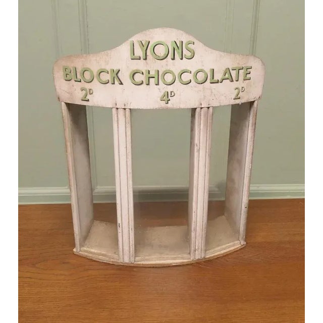 Chocolate Dispensing Cabinet from Lyons Sweet Shop, 1930s For Sale - Image 4 of 8