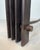Modernist Steel Andirons. French Work. Circa 1970 - a Pair For Sale - Image 4 of 12
