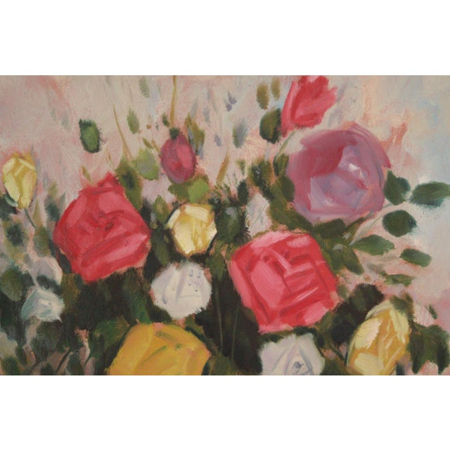 Willack, Vase, 1950s, Oil on Canvas, Framed For Sale - Image 15 of 18