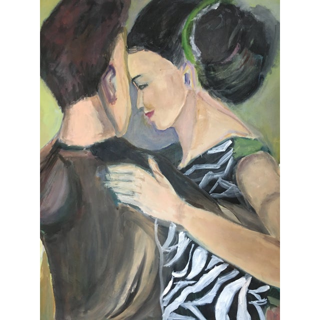 Monumental Rare, Peter Keil, Oil on Canvas For Sale - Image 10 of 13