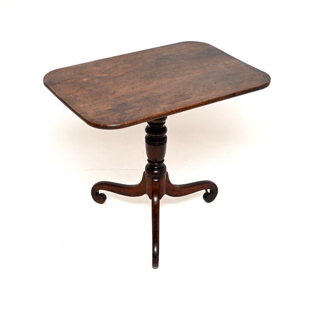 Antique Regency Tilt Top Table, 1800 For Sale - Image 11 of 11