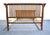 Brown Michael Howard Oak Contemporary Mission Style Queen Size Bed For Sale - Image 8 of 11