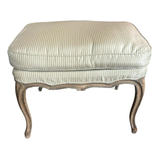 1910s French Louis XV Ottoman For Sale