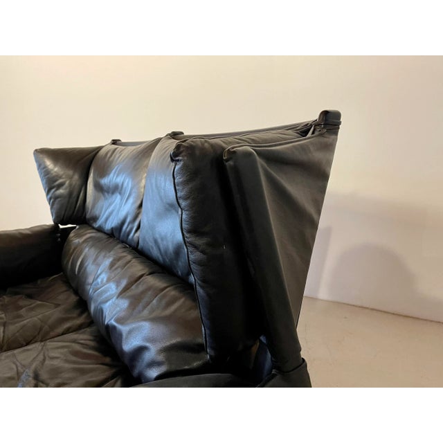 Animal Skin Italian Postmodern Viola Damore Armchairs by Piero Martini for Cassina For Sale - Image 7 of 10