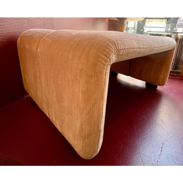 Afra & Tobia Scarpa Coronado Ottoman by Afra & Tobia Scarpa for B&B Italia / C&B Italia, 1970s For Sale - Image 4 of 9