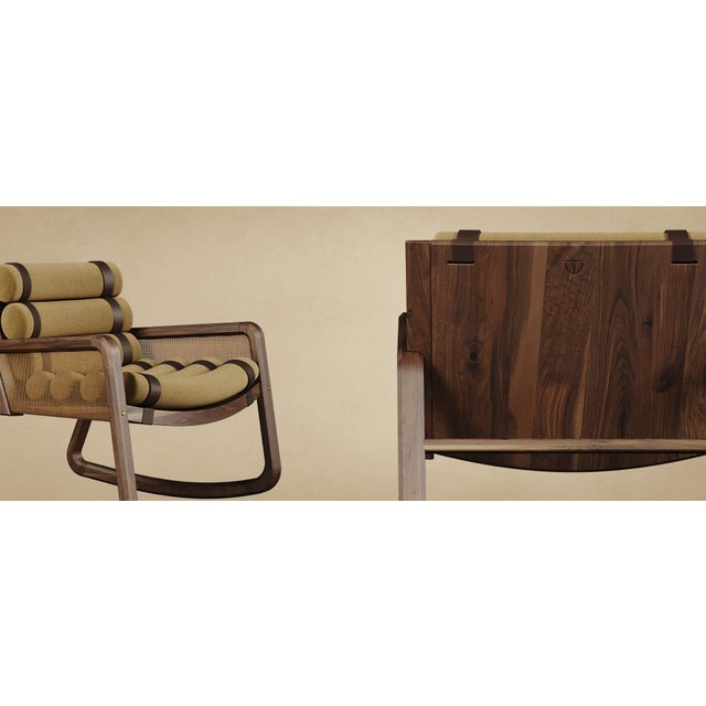 William Rocking Armchair by Wood Tailors Club For Sale - Image 12 of 18