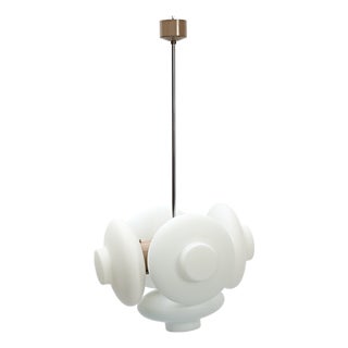 Model 81501 Ceiling Lamp by Josef Hurka for Napako, 1960s For Sale