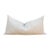 Pale Dune Oversized Lumbar Moroccan Pillow For Sale