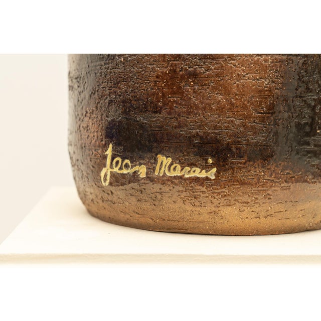 1960s Ceramic Vase by Jean Marais, France, 1960s For Sale - Image 5 of 10