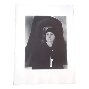 Large Vintage Photogravure-"Georgia O'Keeffe" by Alfred Stieglitz (Usa 1864-1946)