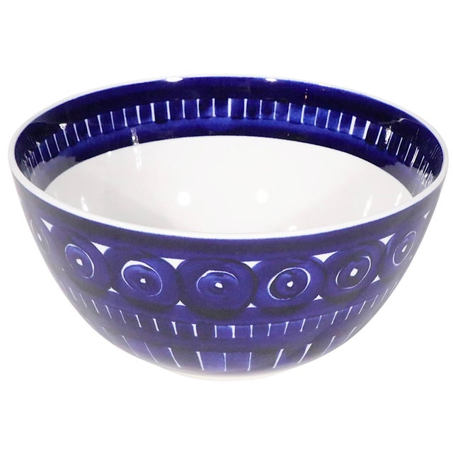 1960s 1960s Arabia Finland Valencia Ulla Procope Bowl For Sale - Image 5 of 8