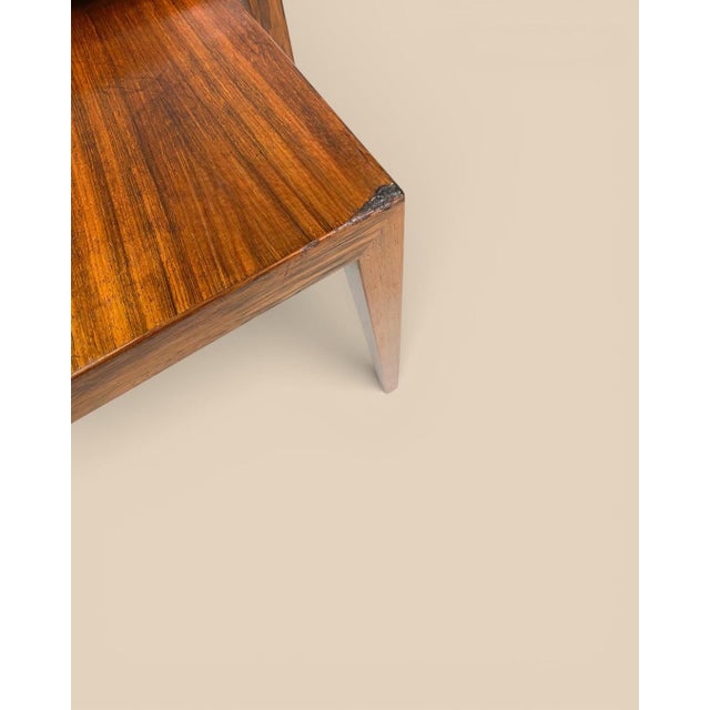 Mid-Century Modern Nesting Tables attributed to Severin Hansen Jr. for Haslev Møbelsnedkeri, Denmark, 1960s, Set of 3 For Sale - Image 3 of 8