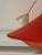 Red Conical Pendant Lamps from Art Plex, Italy, 2010, Set of 2 For Sale - Image 3 of 6