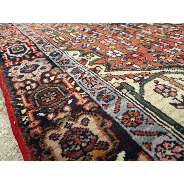 Vintage Persian Malayer Rug – Size: 4' 6" X 7' 7" For Sale In New York - Image 6 of 11