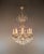 Antique Louis XV Revival Tradition Crystal Chandelier Brass and Metal 8 Lights For Sale - Image 15 of 16