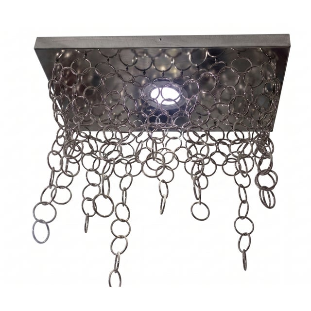 Gray Infinite Ceiling Lamp by Dario Nasuti For Sale - Image 8 of 10