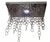 Gray Infinite Ceiling Lamp by Dario Nasuti For Sale - Image 8 of 10